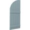 Ekena Millwork Americraft 6-Board (2 Batten) Wood Joined Board-n-Batten Shutters w/ Arch Top, ARW101BQ621X77SBH, PR ARW101BQ621X77SBH - alternate 8